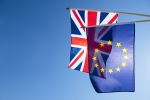 EU and UK flags
